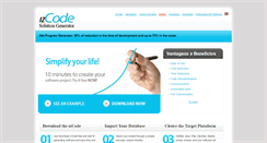Desktop Screenshot of izcode.com